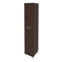 Шкаф высокий узкий правый First KSU-1.9(R) (венге Цаво)